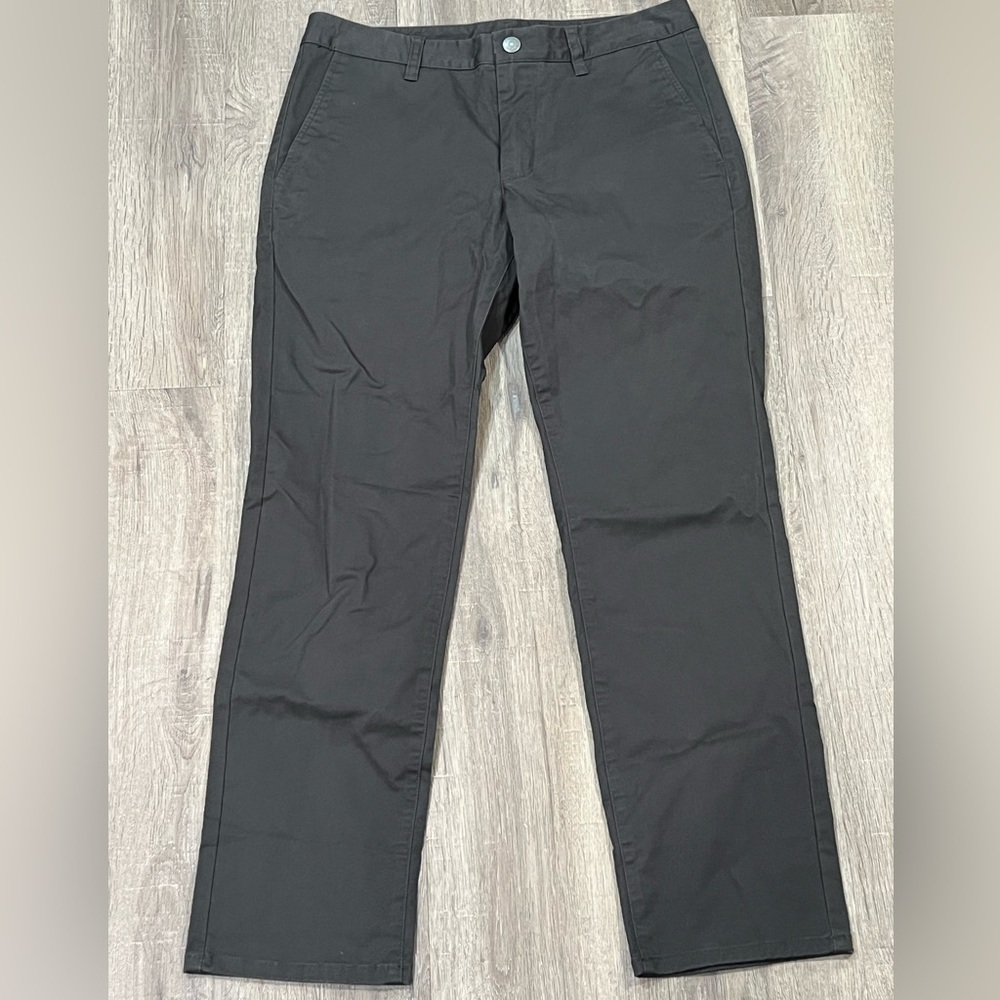 Men’s Bonobos 31x30 Slim Fit Traditional Brown Khaki Everyday Pants Classic